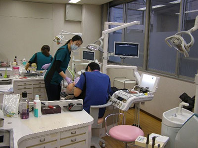 ①様々な症例に対応可能です