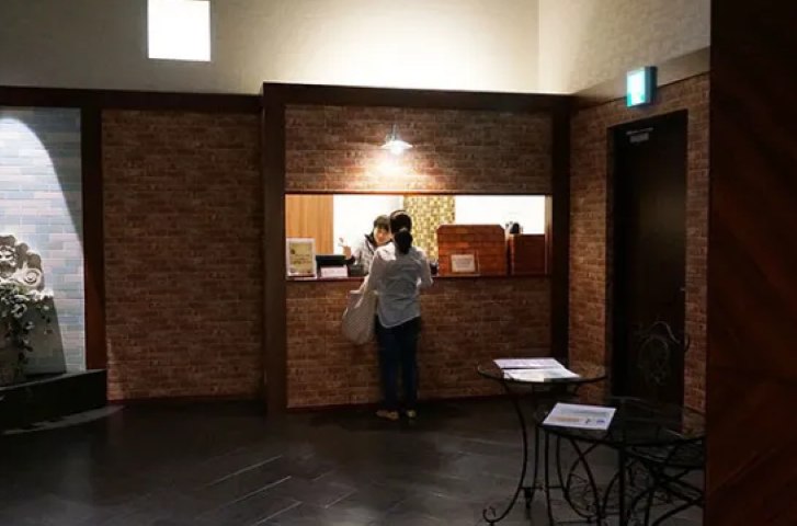 ①受付②キッズスペース③※画像はイメージです