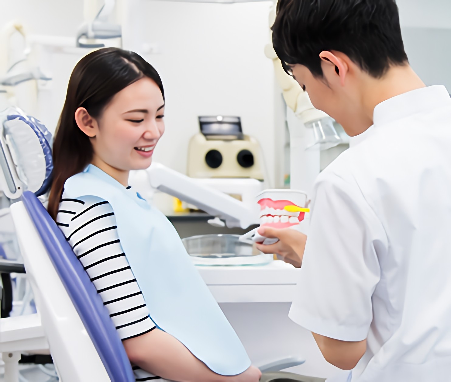 総合的な診察を行います