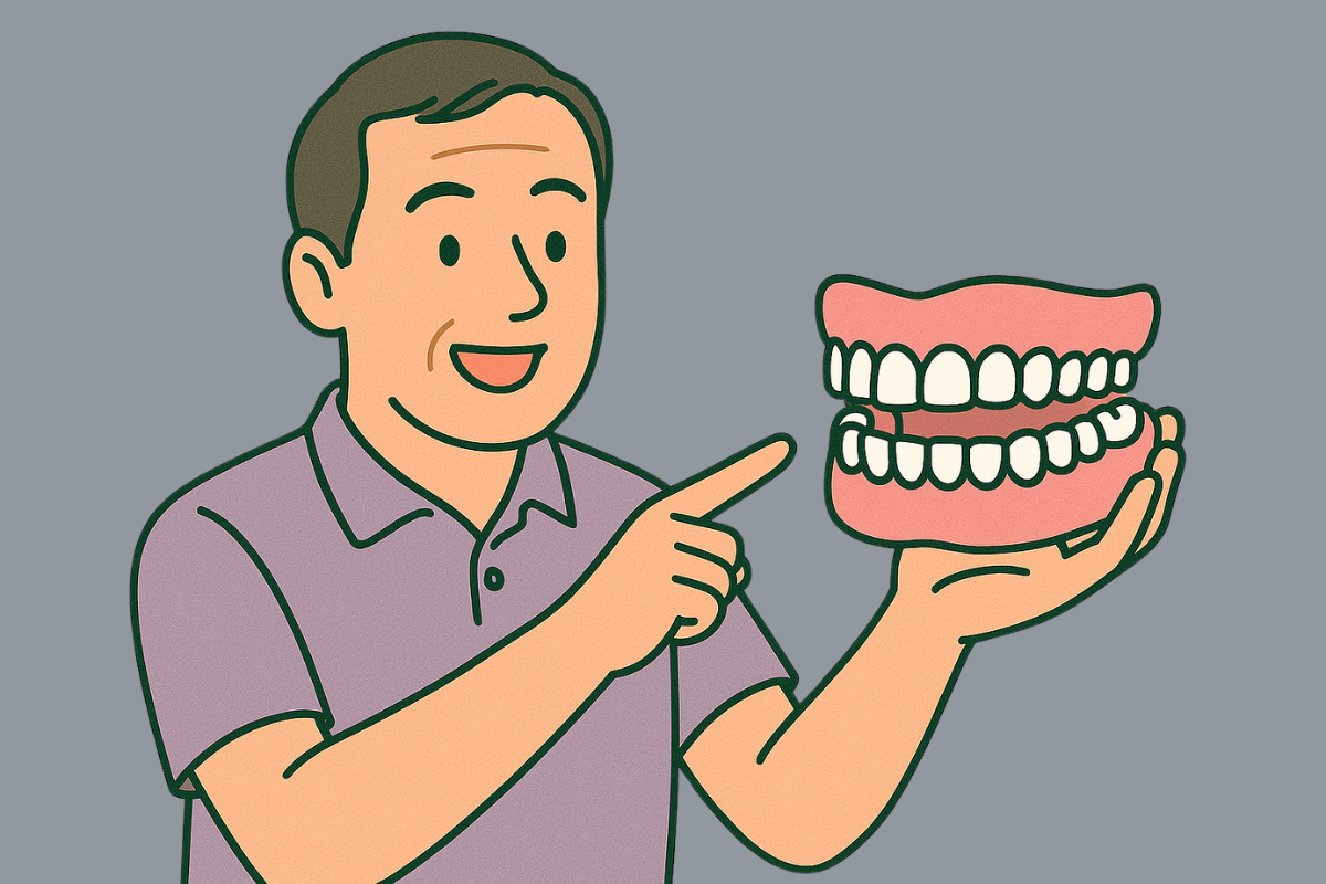 有床義歯-快適な義歯で豊かな毎日を応援します。