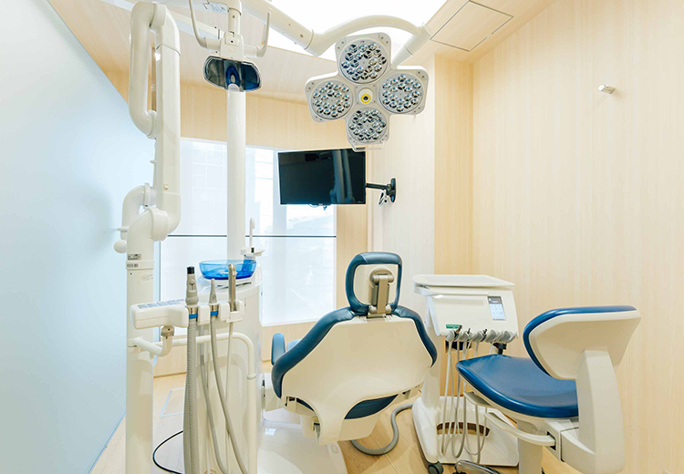 表参道駅から徒歩5分、忙しい方にも優しい片桐歯科医院