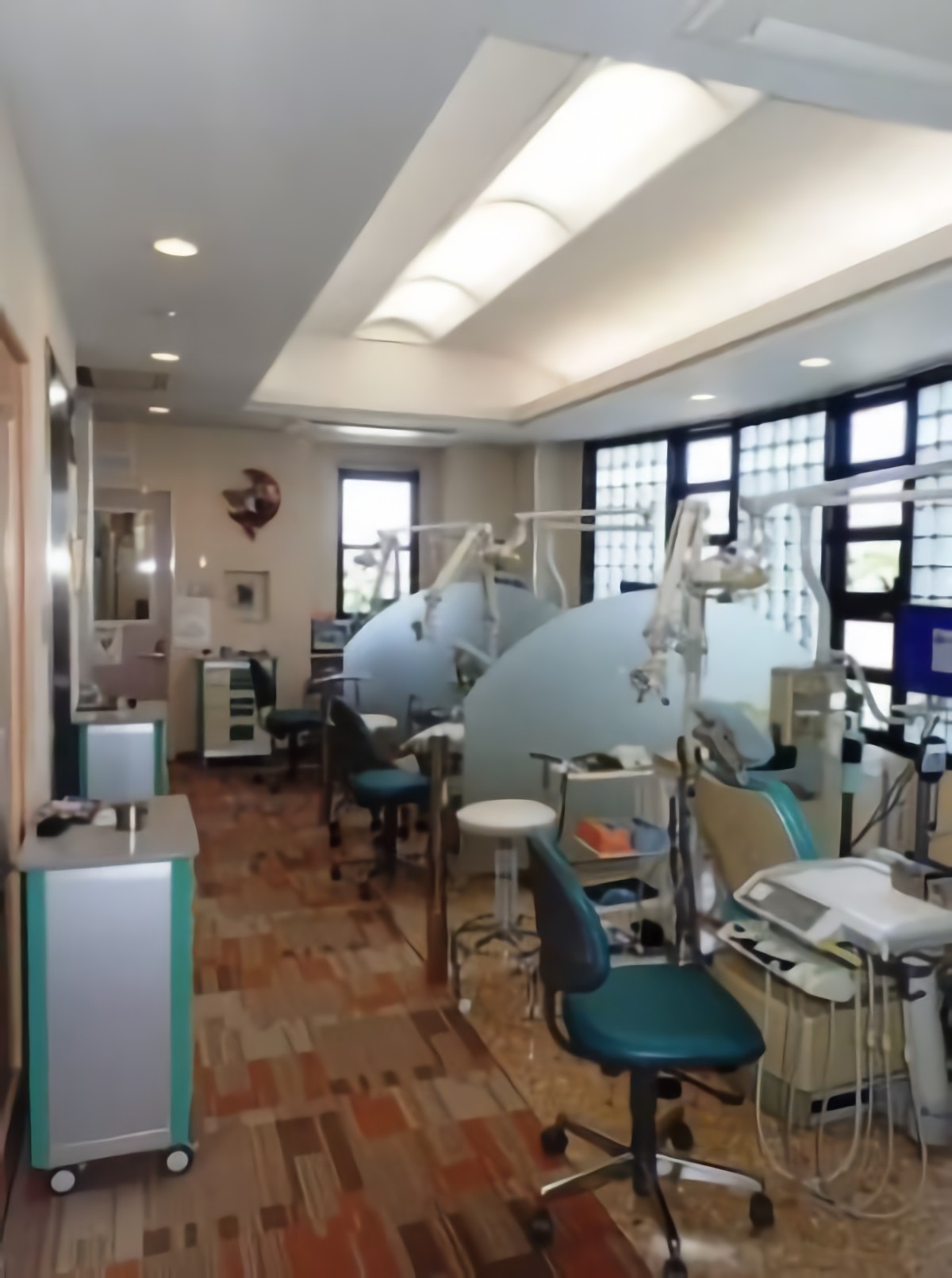 診察室の雰囲気