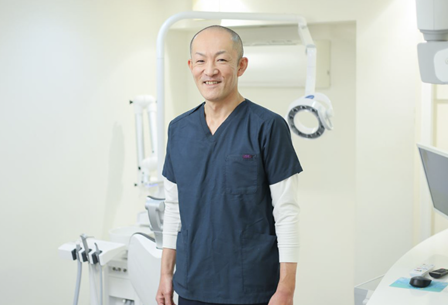 院長の橋本 一浩