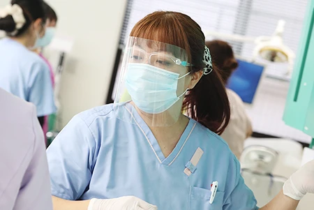 一緒にお口の健康を守りましょう