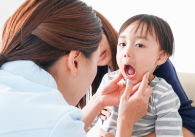 お子様の歯を守るために