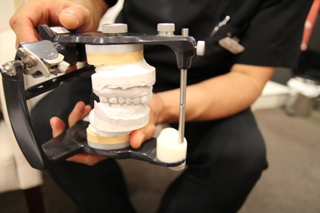 「咬み合せ」に力を入れています