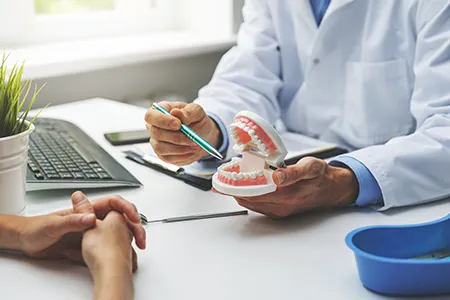 矯正治療を専門に行う歯科医師が在籍