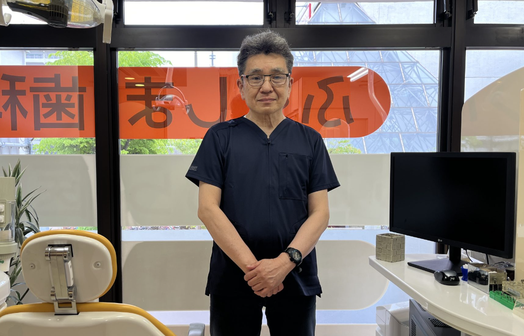 院長の福島敏夫