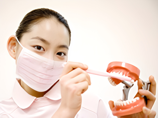 歯ぐきを守ることが健康の第一歩