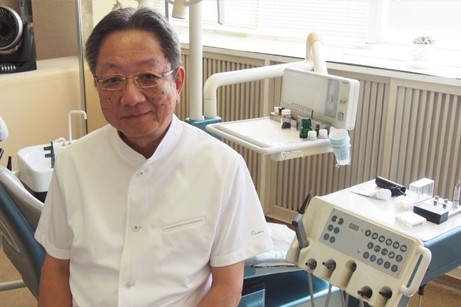 お口のトラブルを防止する処置