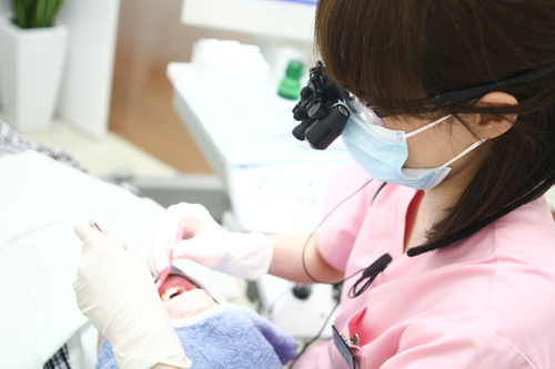 ①②診療風景 ③イメージ写真