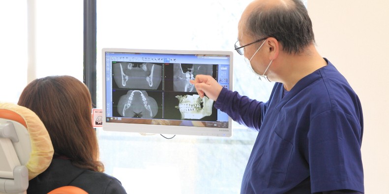 噛む力が均等になり、ご飯も美味しく食べられます