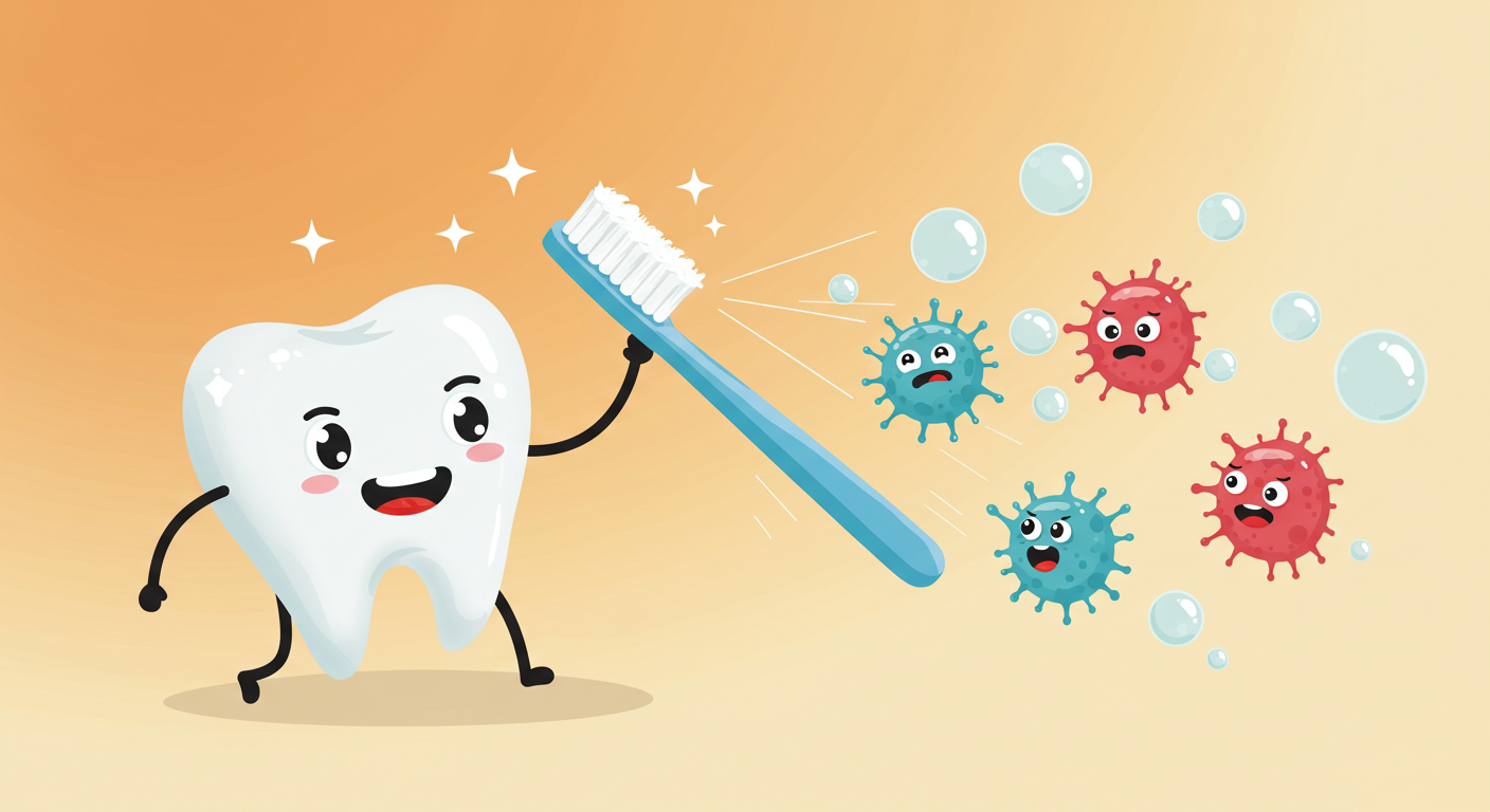 正しいケアで虫歯ゼロへ