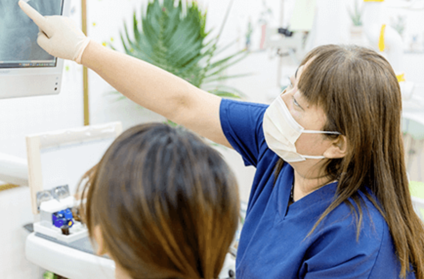 患者様の歯をなるべく削らず、神経を取らない治療を大切にしています