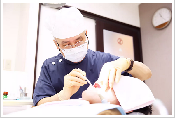 精密検査を行なった上で、最適な予防アドバイスをしております