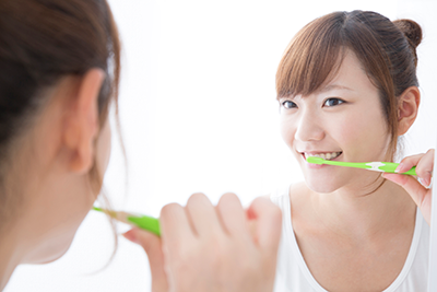生まれ持った歯を極力削らずに残す処置を重視しています