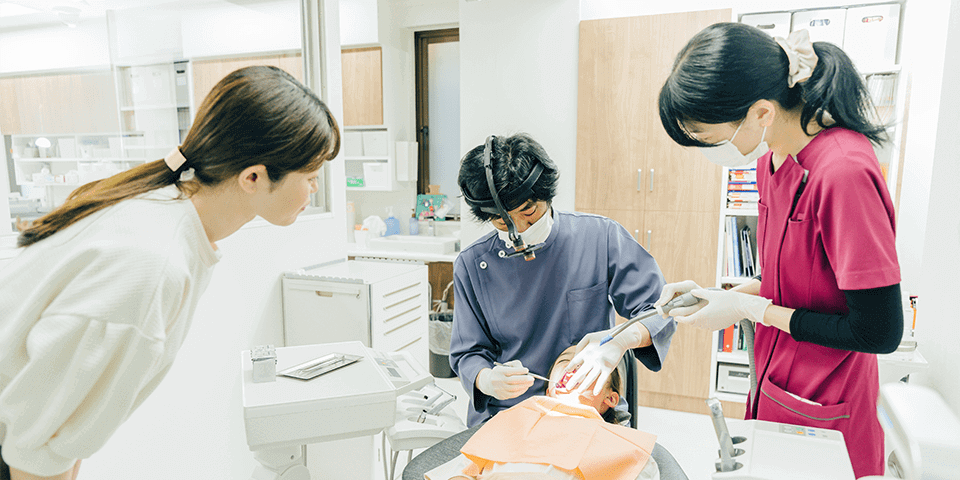 美しさと機能性を兼ね備えた矯正治療