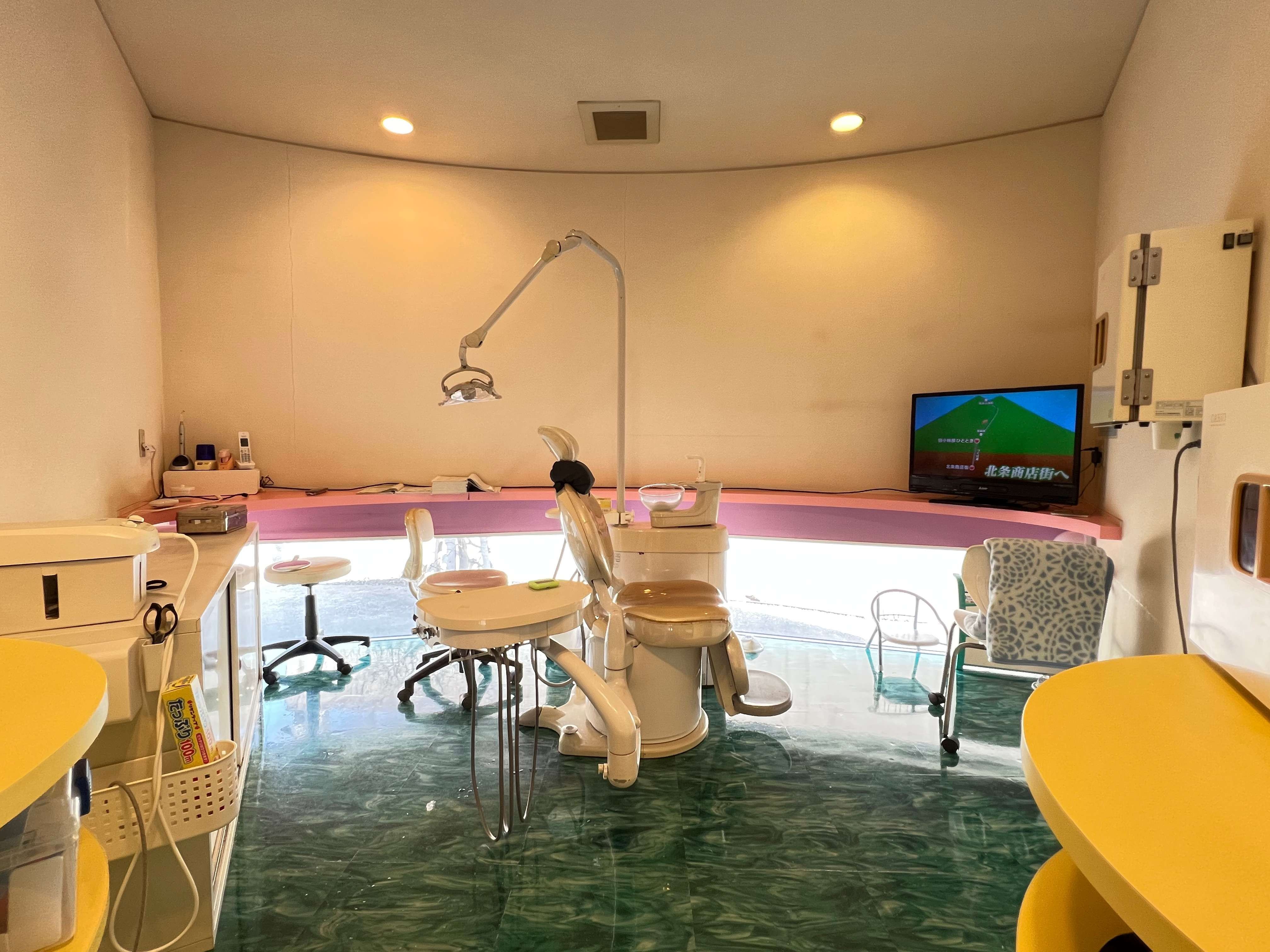 診療室の雰囲気