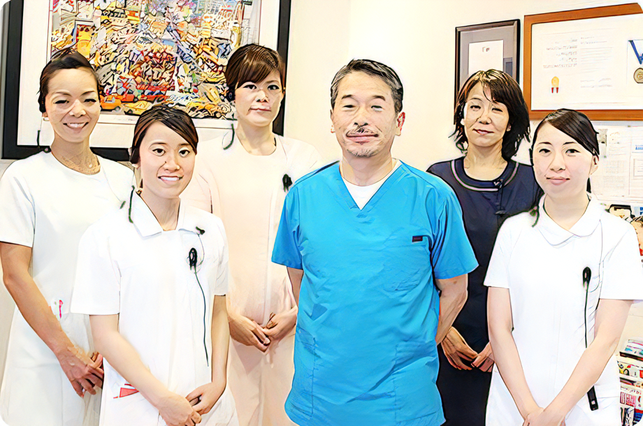 井上歯科医院の先鋭