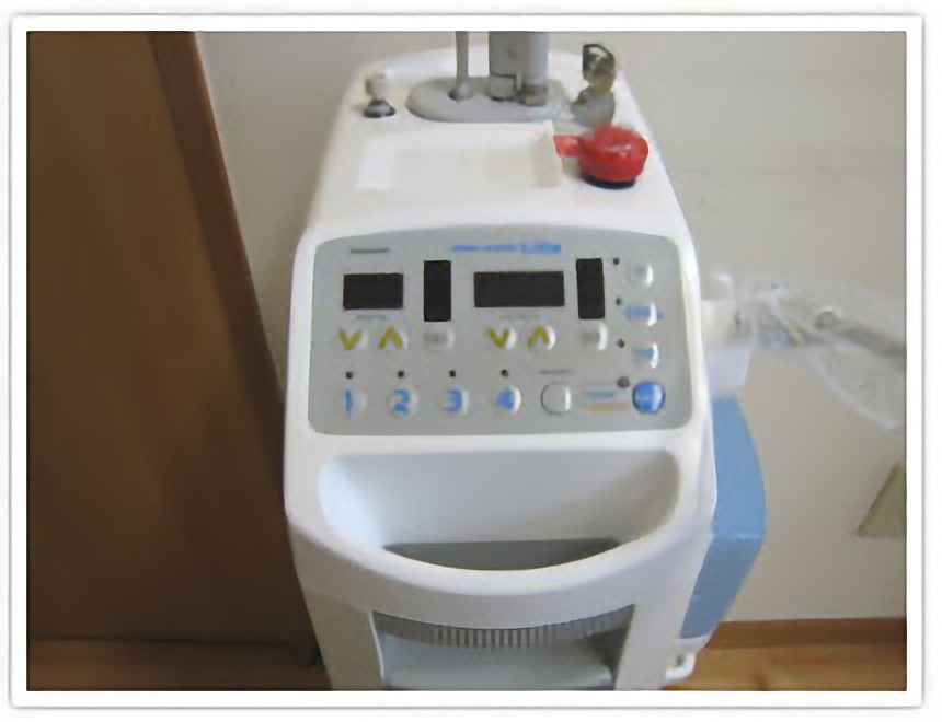 最新型の歯科用炭酸ガスレーザーを導入