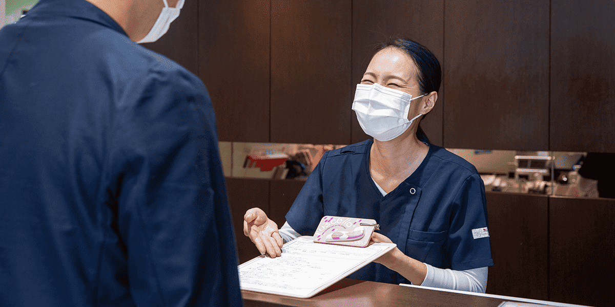 ①個室診療室②受付③歯科用CT