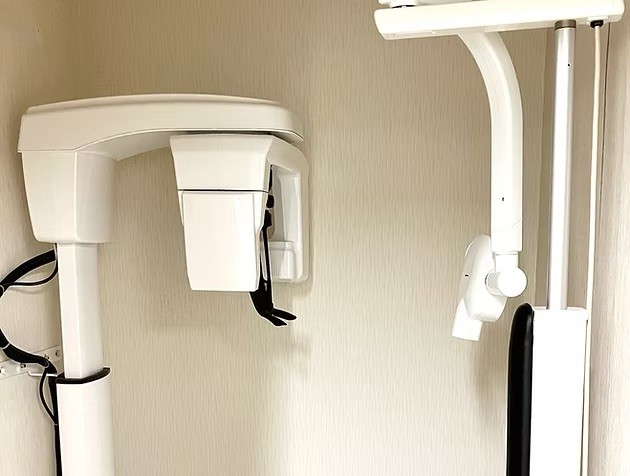 歯科用CT完備