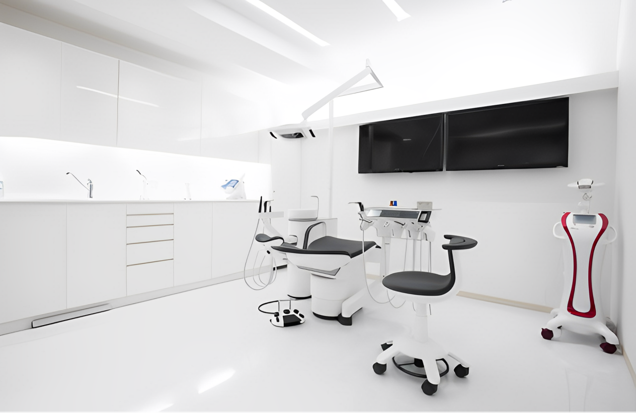 患者様のプライバシーを守る個別診療室