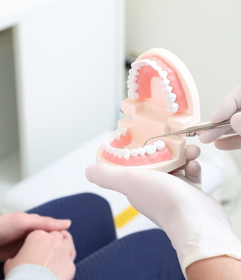 負担の少ない治療を心がけています