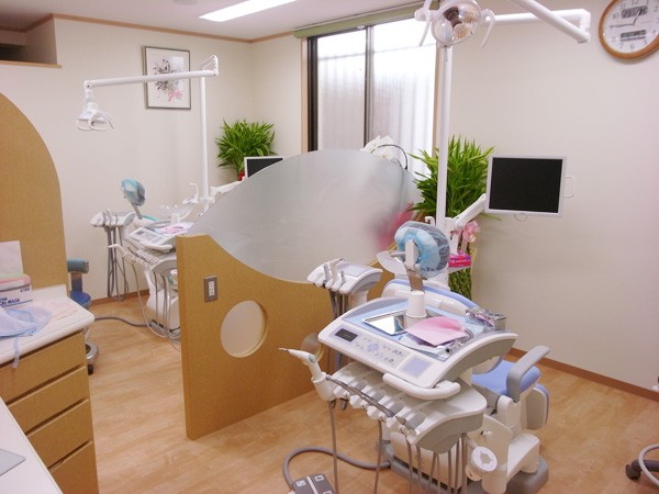 診療室の雰囲気