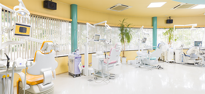 地域に寄り添い、安心・安全な治療をご提供