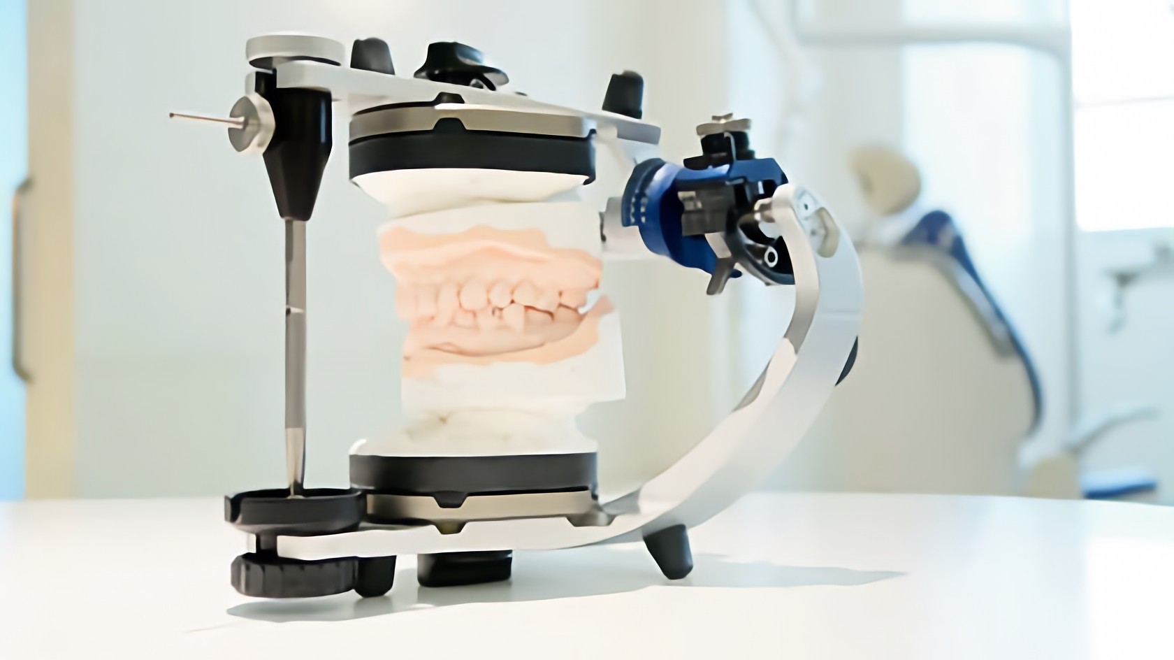 補綴物の精度にこだわっています