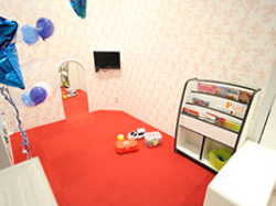 キッズスペースを完備しています