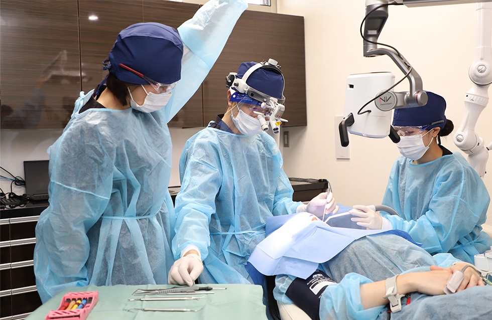 正確な診断・治療を行ないます