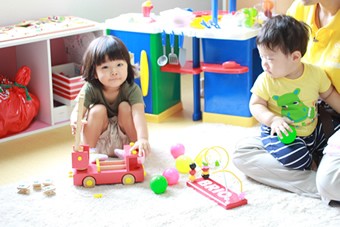 保護者の方へお子様預かりサービスを行っています