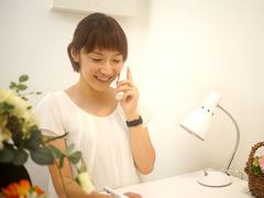 滅菌した清潔な機器で治療を行います