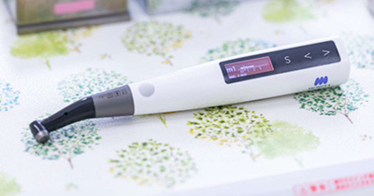 自然歯を大切にするMI治療