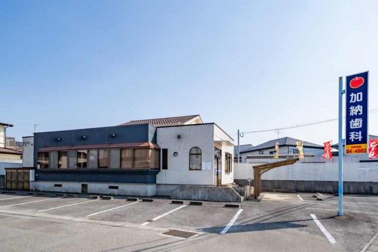 広い駐車場のご用意がございます