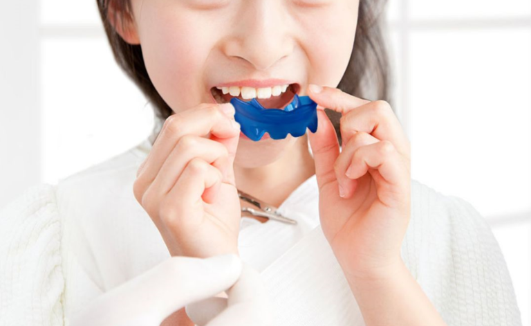 矯正器具はプレオルソを使用します