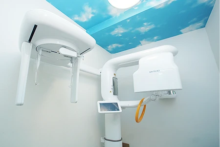 設備も充実しています