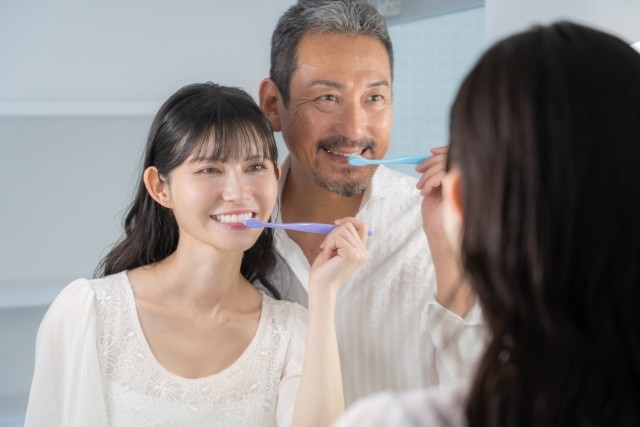 患者様一人ひとりのお口の状態に合わせた予防プランを提案し、将来にわたって健康な歯を保つためのサポートを行っています。※写真はイメージです。