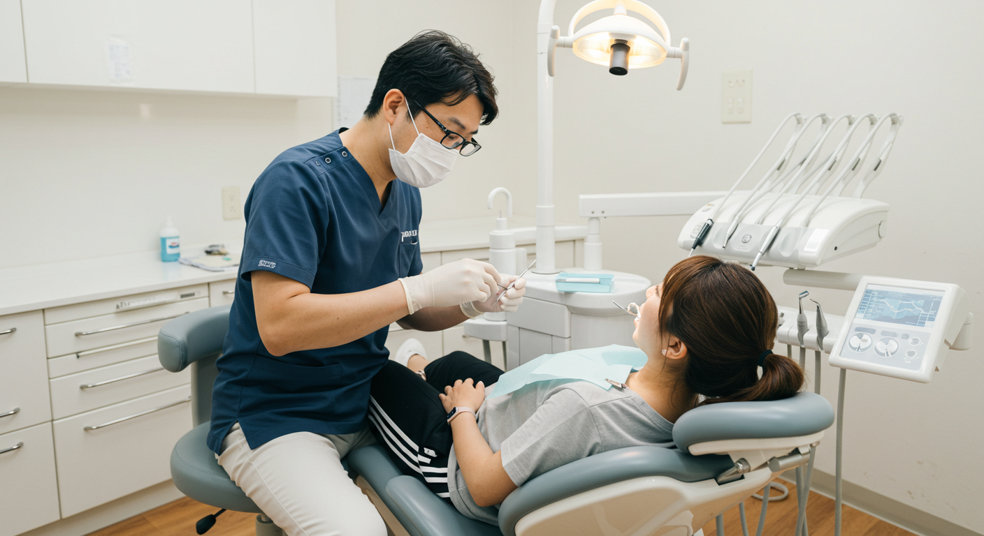 早めの治療で歯を守ろう