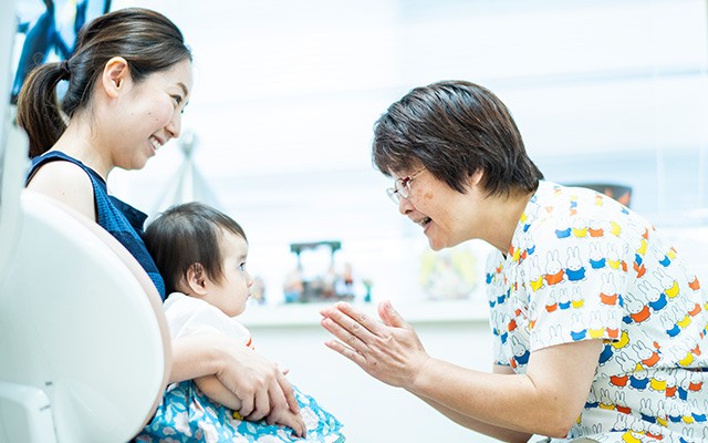 鼻呼吸ができる骨格環境づくり