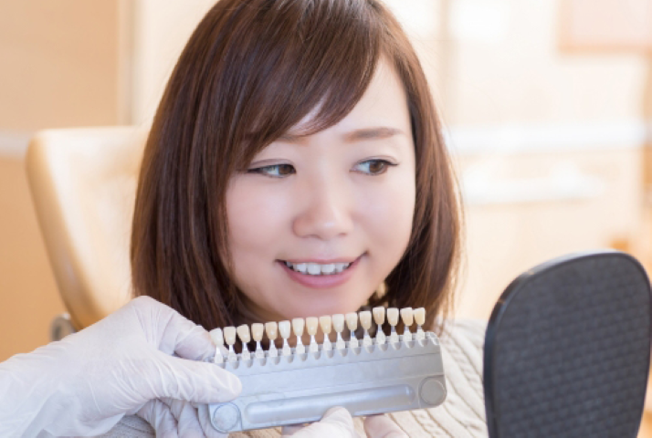 色ではなく、印象を変える施術設計