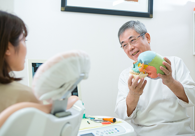 咬み合わせの質が未来の歯を守るカギ