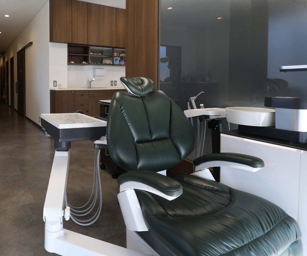 厳かな雰囲気のある診療室です