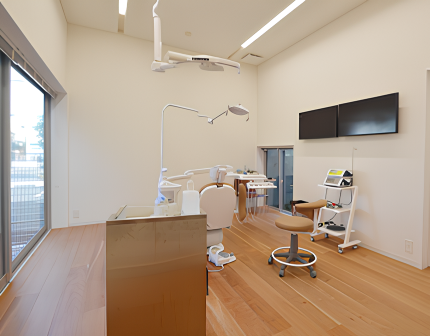 最新の医療機器と徹底した感染対策を導入しています。