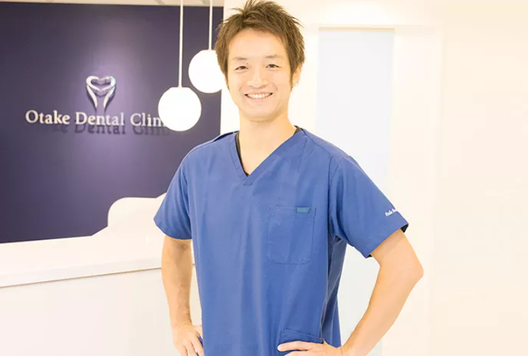 院長の大竹　伯房