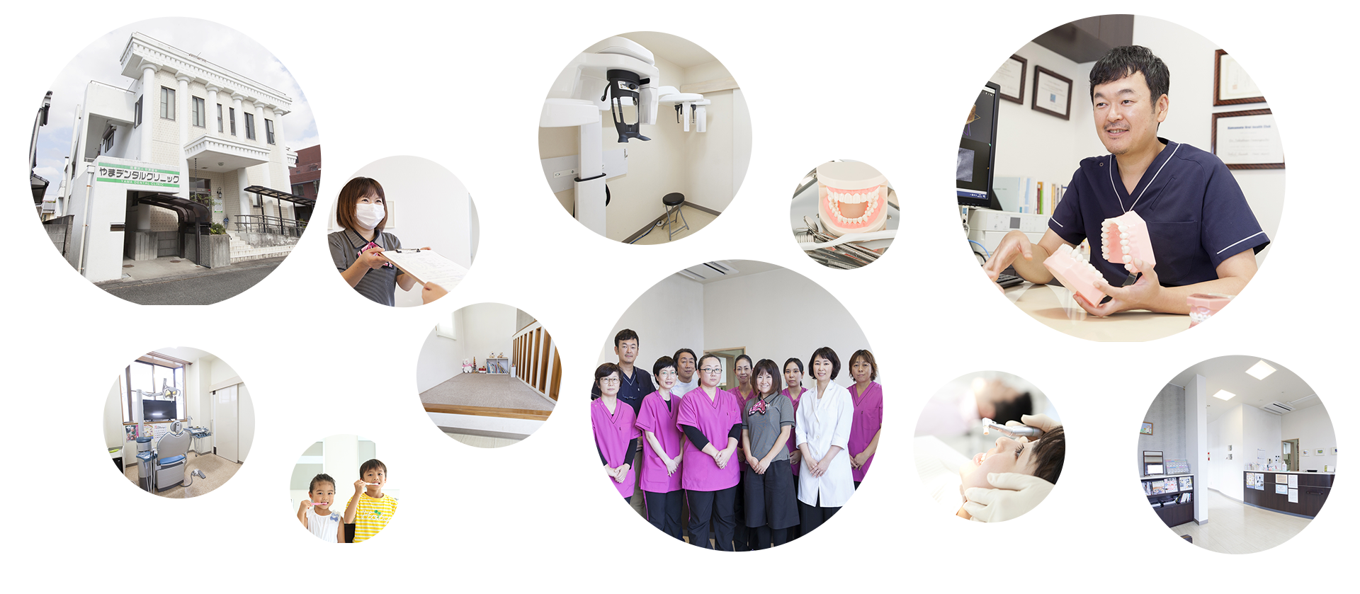 【新道バス停 徒歩1分】対話を重視し痛みに配慮した治療を行うやまデンタルクリニック