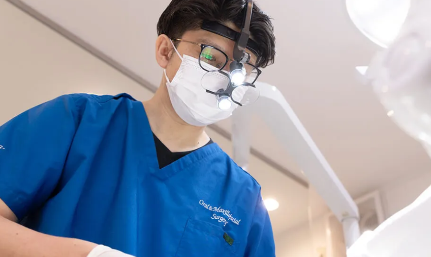 親知らずの専門家です