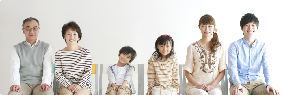 ①診療室 ②院内紹介 ③イメージ画像